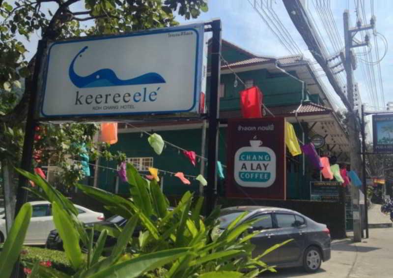Keeree Ele Resort Ko Čang Exteriér fotografie